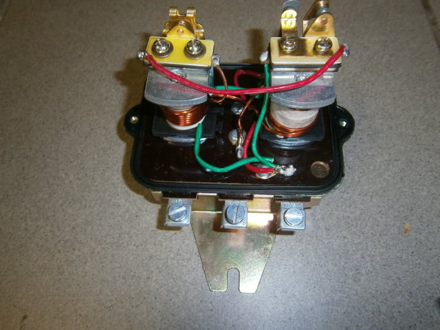 Regulační relé dynama 12V 150W