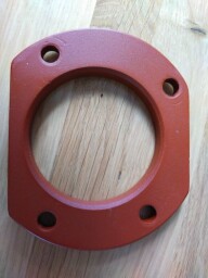 Víko ložiska předlohy