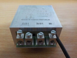 Regulační relé dynama 12V 150W české