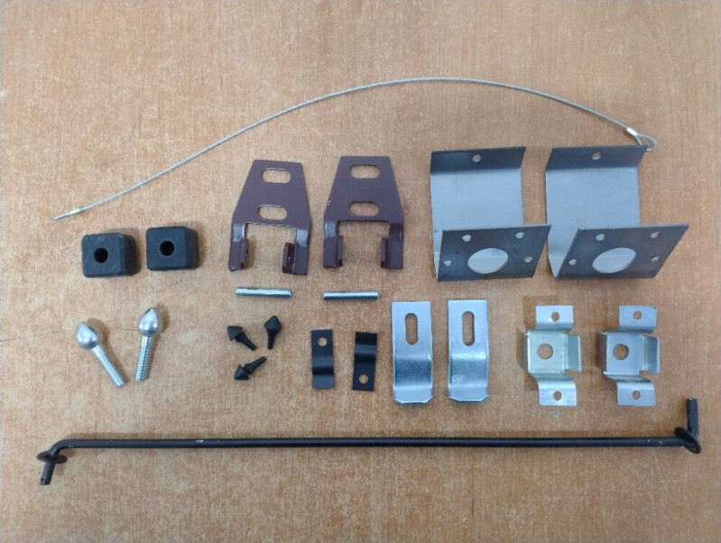 Sada pro uložení kapoty 6911