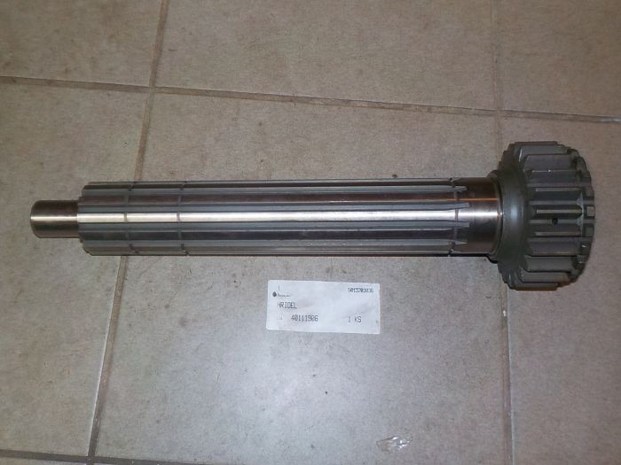 Drážkový hřídel Z4011