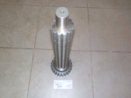 Drážkový hřídel Z4011