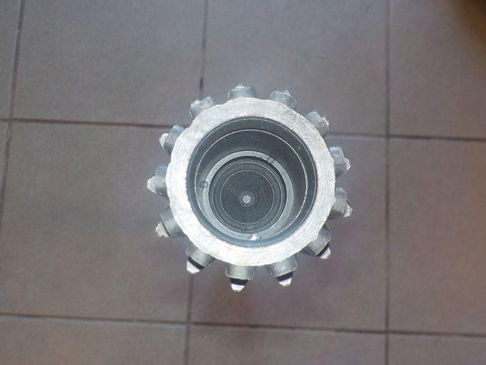 Spojkový hřídel Z4011