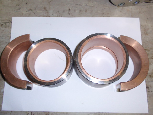 Sada hlavních ložisek