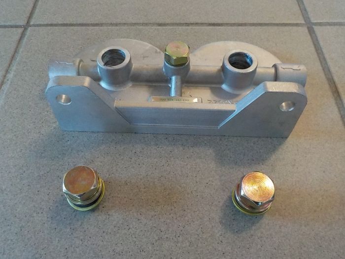 Těleso palivového čističe 