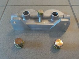 Těleso palivového čističe 