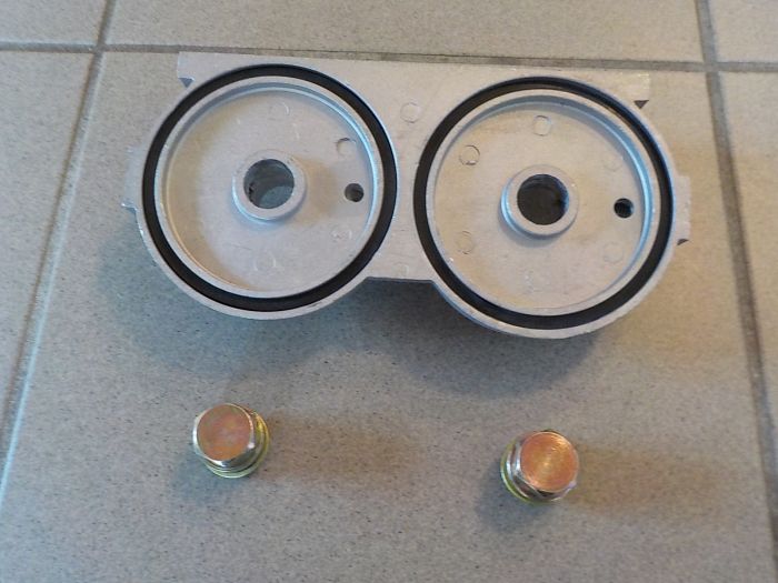 Těleso palivového čističe 