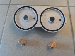 Těleso palivového čističe 