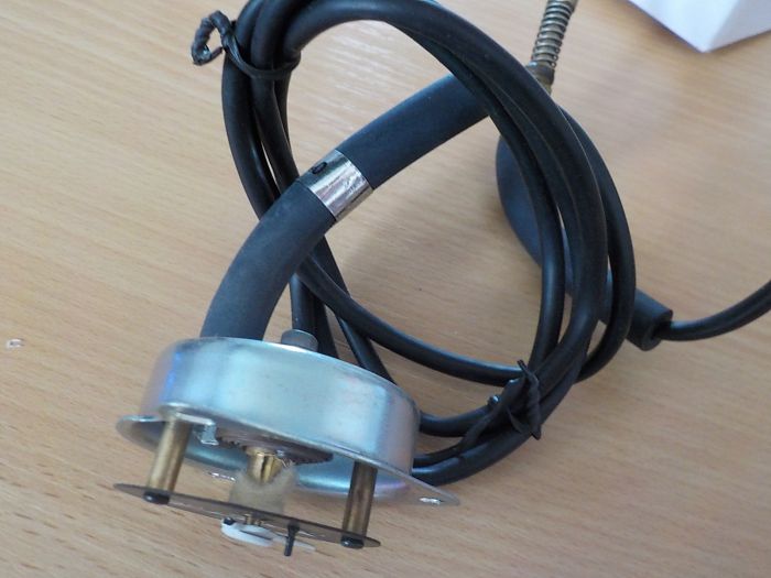 Teploměr kapilárový do sdruženého panelu - kopie