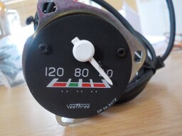 Teploměr kapilárový do sdruženého panelu - kopie