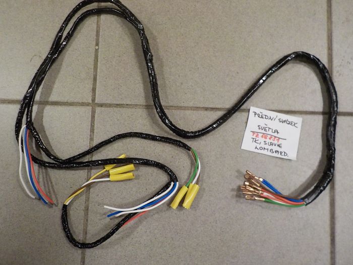 Svazek vodičů světel