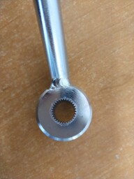 Vypínací páka hydraulického řazení