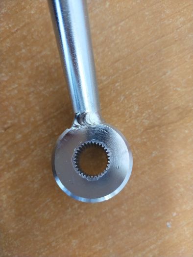 Vypínací páka hydraulického řazení