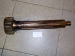 Drážkový hřídel Z3011 český