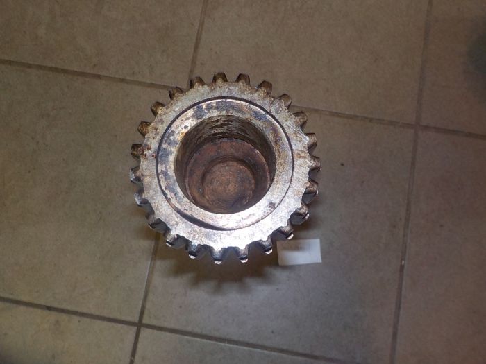 Drážkový hřídel Z3011 český