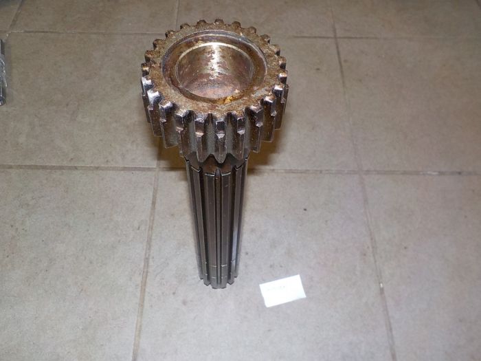 Drážkový hřídel Z3011 český