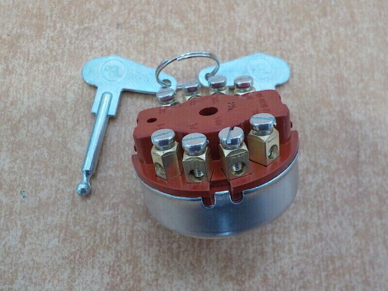 Spínací skříňka 3. polohová