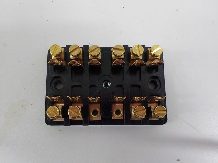 Pojistková skříňka 6 pólová original