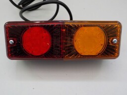 Světlo zadní plastové LED univerzální