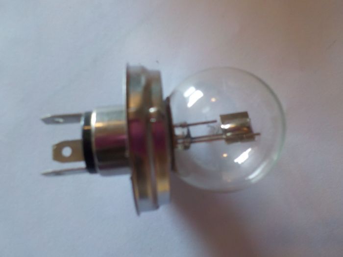 Žárovka asymetrická 12V 45/40W-R2