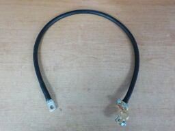 Zemnící kabel minus