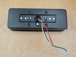 Světlo zadní kovové pravé