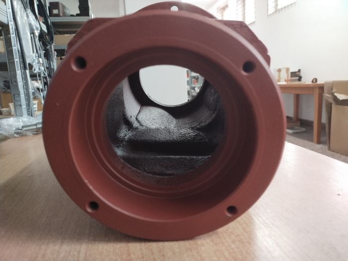 Pouzdro zadní osy - repas