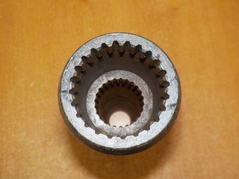 Kolo hydrauliky včetně pouzdra Z3011