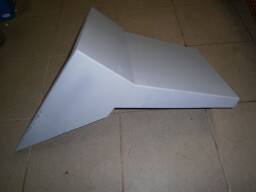 Prodloužení (nástavec) blatníků levý Zetor 5718 - 6911