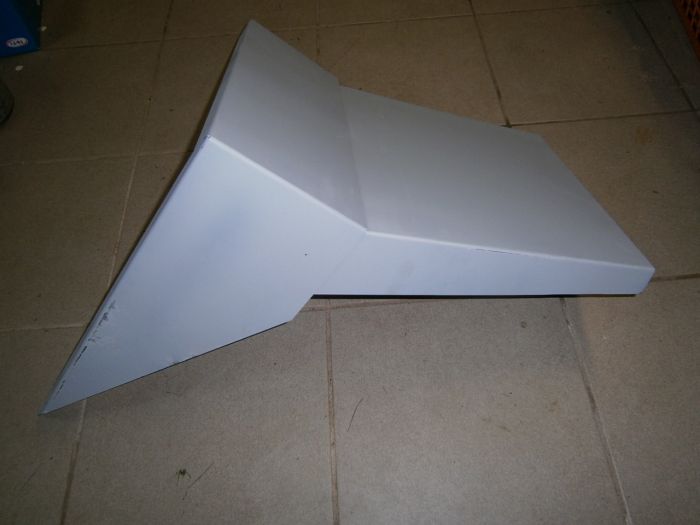 Prodloužení (nástavec) blatníků levý Zetor 5718 - 6911