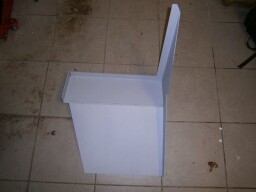 Prodloužení (nástavec) blatníků levý Zetor 5718 - 6911