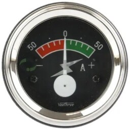 Ampermetr pr.52mm - český