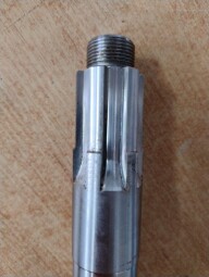 Hřídel šnekového kola