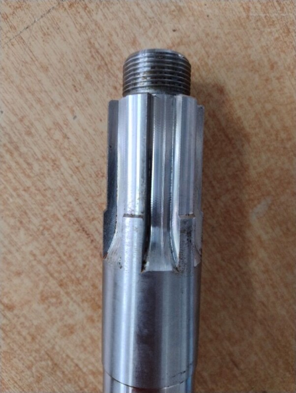 Hřídel šnekového kola