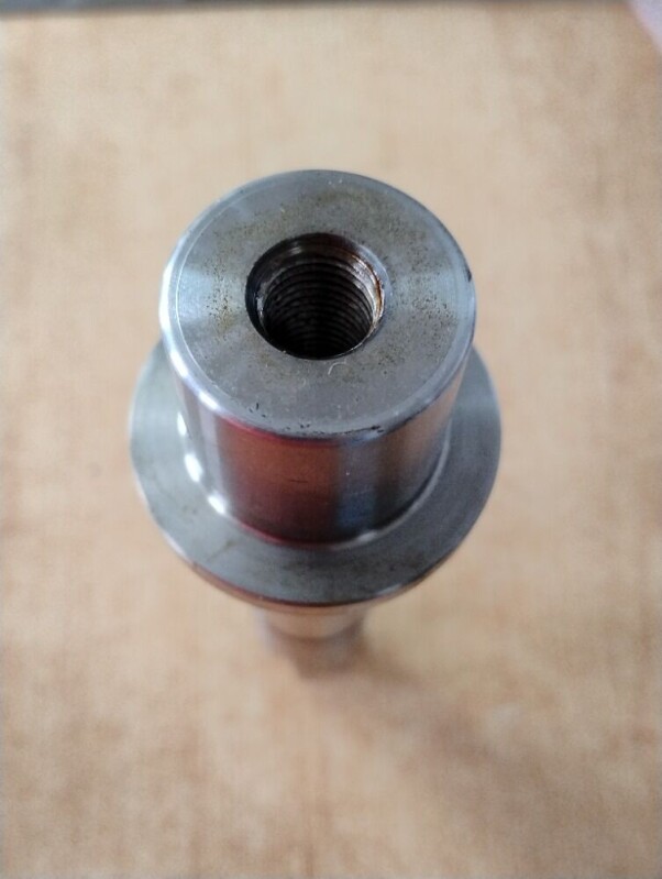 Hřídel šnekového kola