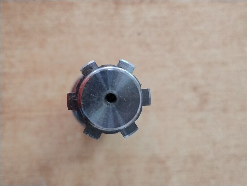 Hřídel šnekového kola