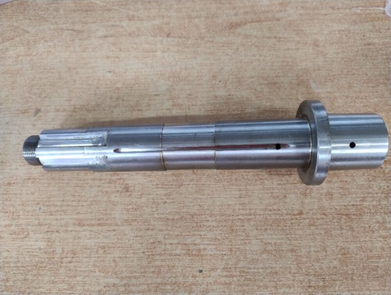 Hřídel šnekového kola