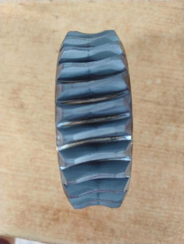 Šnekové kolo řízení