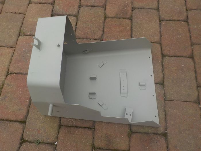 Kapota přední TZ4K-14