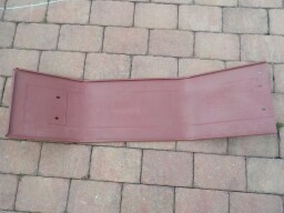 Blatník přední pravý - hnací náprava