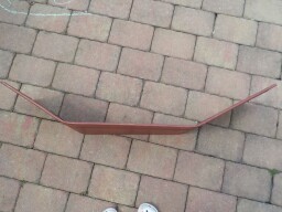 Blatník přední pravý - hnací náprava