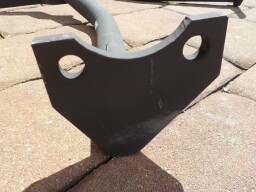 Držák blatníku horní pravý