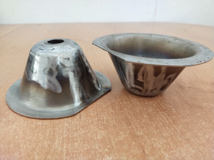 Držáky světla bočnice -  pár