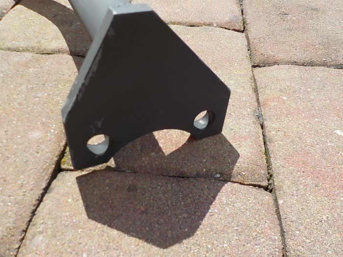 Držák blatníku horní levý