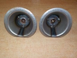 Držáky světla bočnice -  pár 