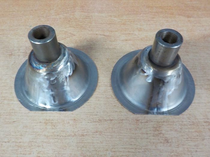 Držáky světla bočnice -  pár 