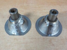 Držáky světla bočnice -  pár 