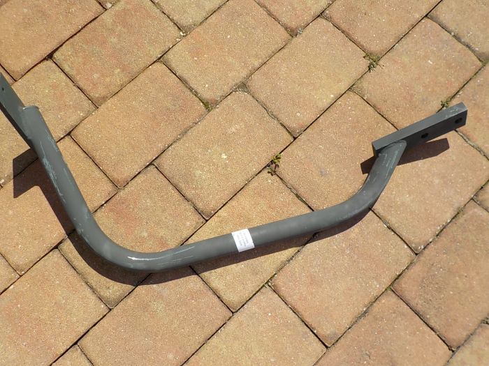 Vzpěra předního blatníku levá - obdélník