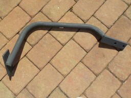 Vzpěra předního blatníku levá - obdélník