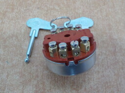 Spínací skříňka 3. polohová